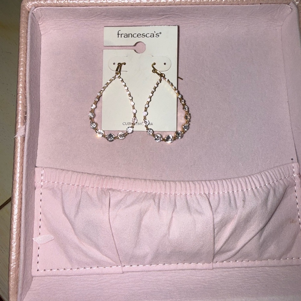 Rye Elegant Gold and Silver Hoop Earrings